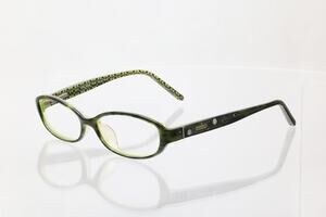 Coach Cora (555) 51-15-135mm Bottle Eyeglass FRAMES ONLY - FAIR CONDITION - READ